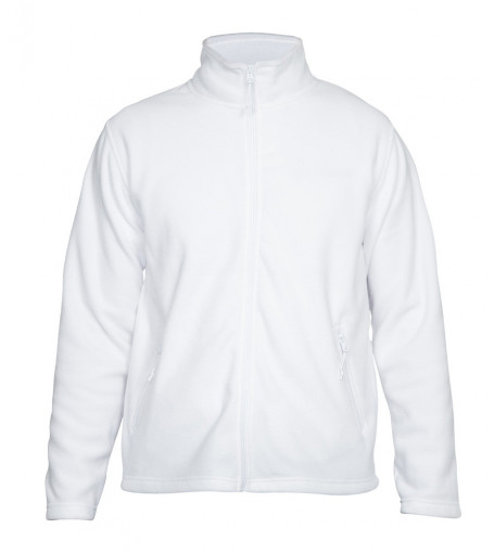 veste polaire personnalisable blanc